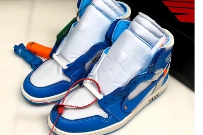 Hyperoad AIR 1 JORDAN UNC OF - POWDER BLUE 0306